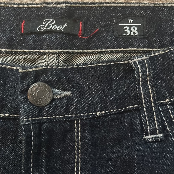 Men’s Marc Ecko bootcut jeans, Sz W38x34L - Picture 6 of 6